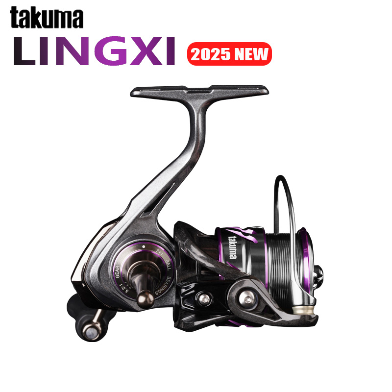 Kastking Reel Zephyr - TAKUMA 2025 Gulungan Pancing Putar LINGXI