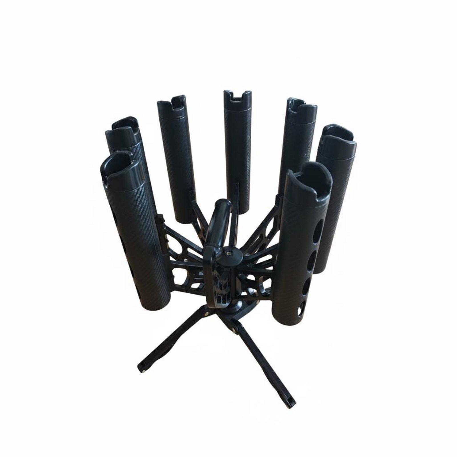 Fishing Rod Rack - Rak Joran Pancing Putar 360 Derajat