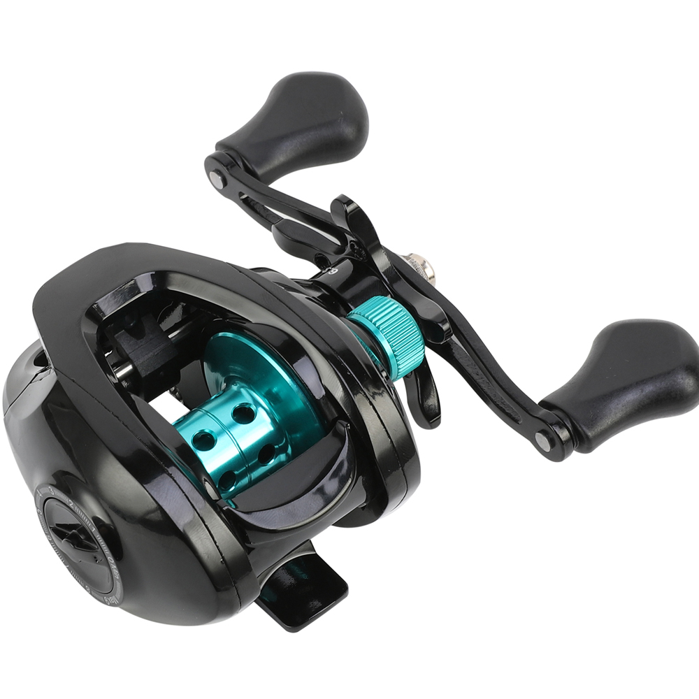 Kastking Reel Zephyr - 1 Buah Reel Pancing Hijau Kiri/Kanan
