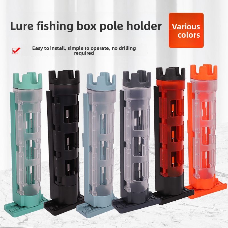 Fishing Rod Case - Penyisip Joran, Wadah Air, Ember Pancing,