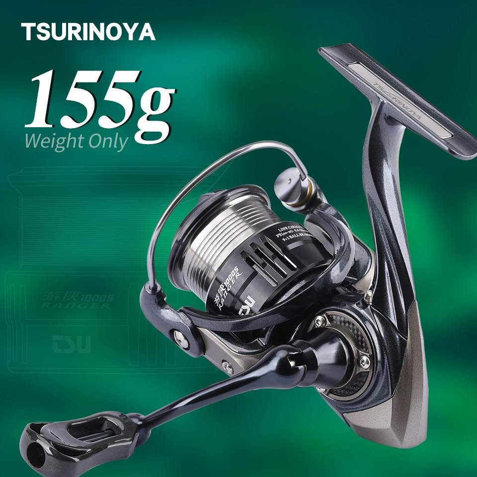 Reel Spinning TSURINOYA RANGER - Kastking Reel Zephyr ulasan dan harga