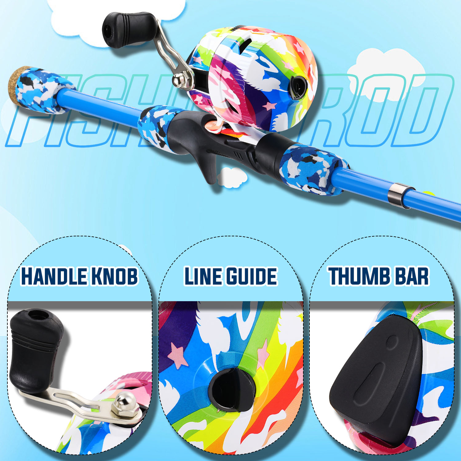 Sougayilang tongkat pancing te - Fishing Rod Combo ulasan dan harga