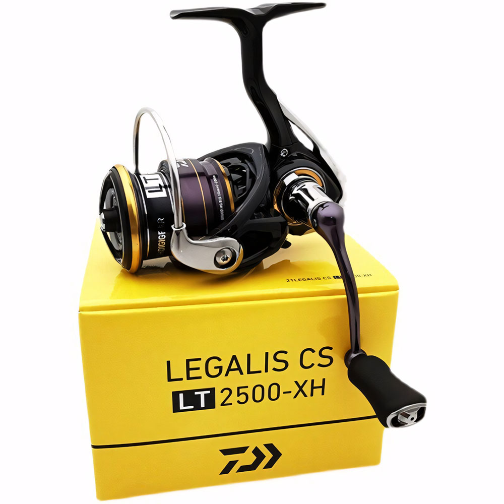 DAIWA 2021 LEGALIS CS LT Reel  - Kastking Reel Zephyr ulasan dan harga