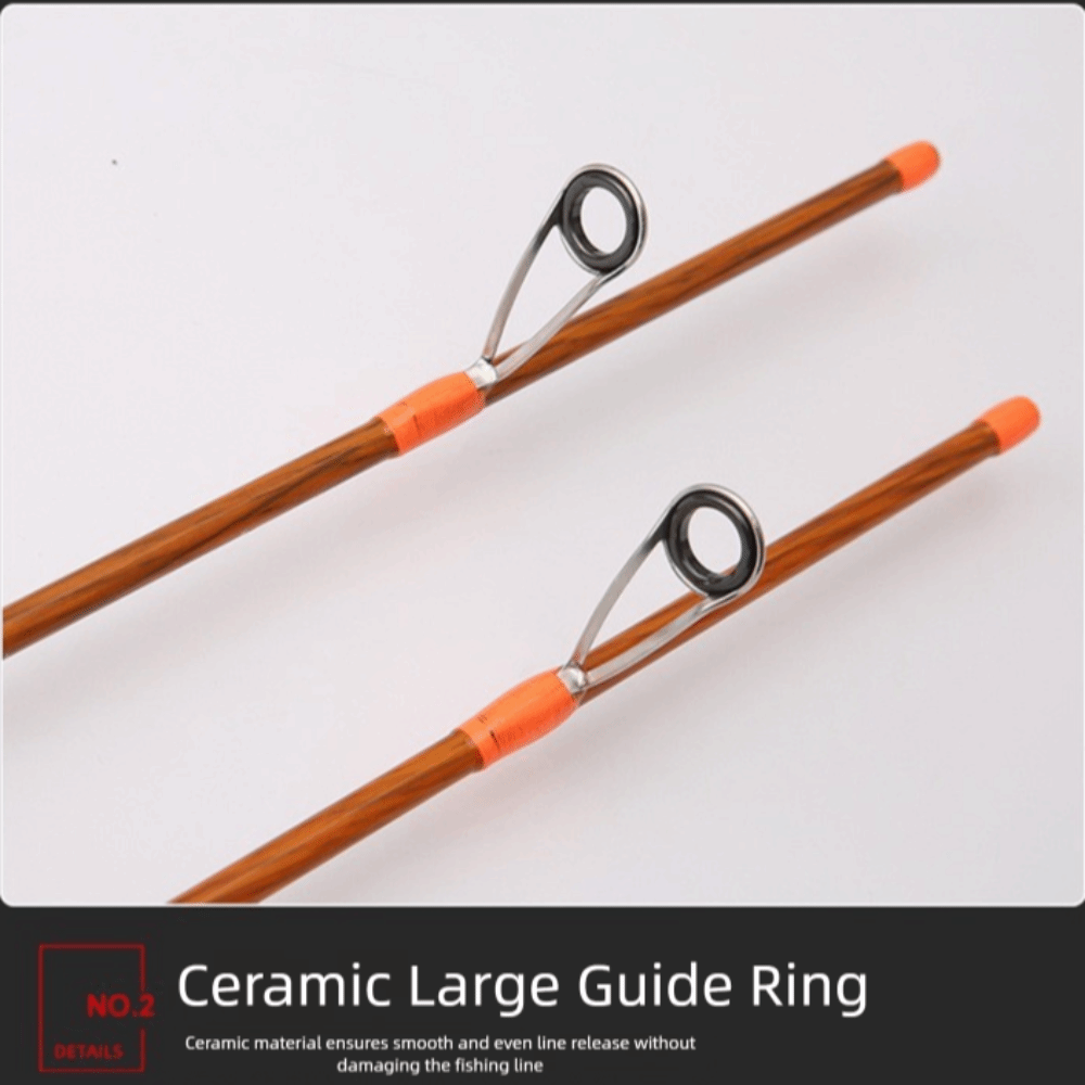 Joran Pancing Putar 4 Bagian K - Fishing Rod Carbon Fiber ulasan dan harga
