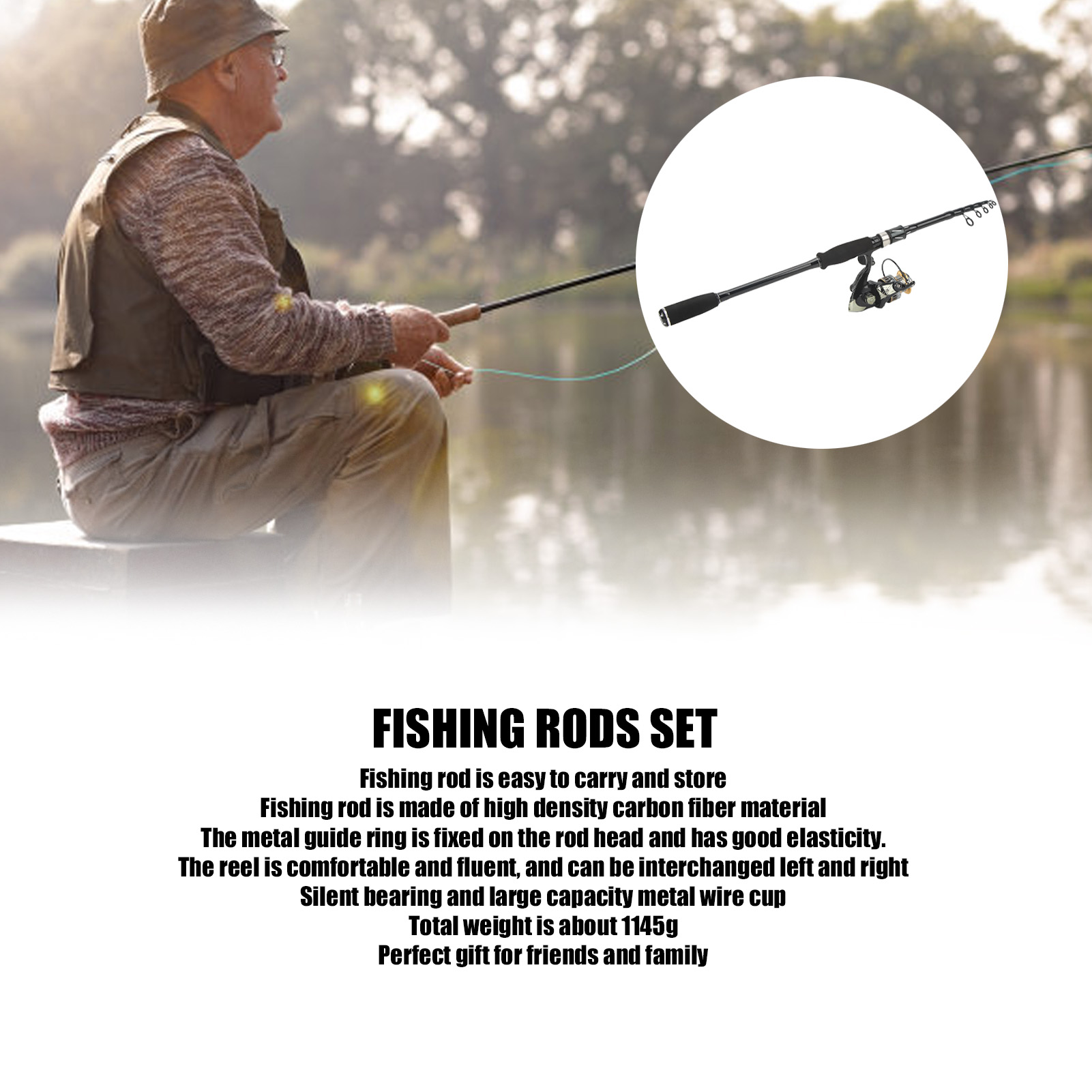 Set Kombo Joran dan Reel Panci - Fishing Rod Combo ulasan dan harga