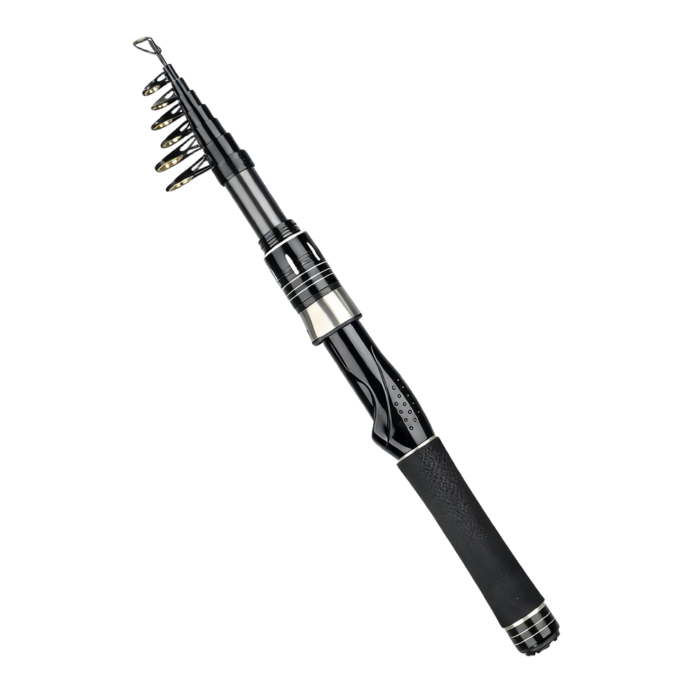 Joran Pancing Karbon Teleskopi - Fishing Rod Casting ulasan dan harga