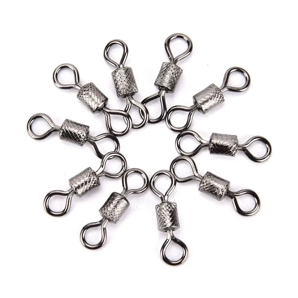 100pcs/box Swivel Pancing 1 #  - Fishing Rod Case ulasan dan harga