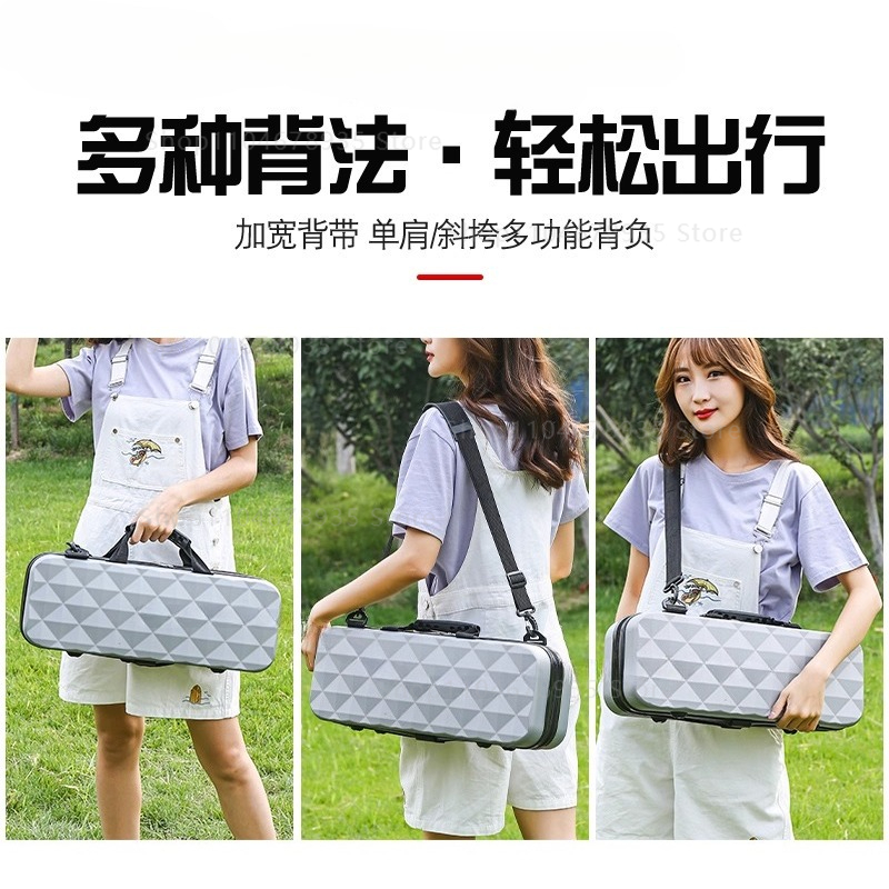 Kotak Pancing Mini Cangkang Ke - Fishing Rod Case ulasan dan harga