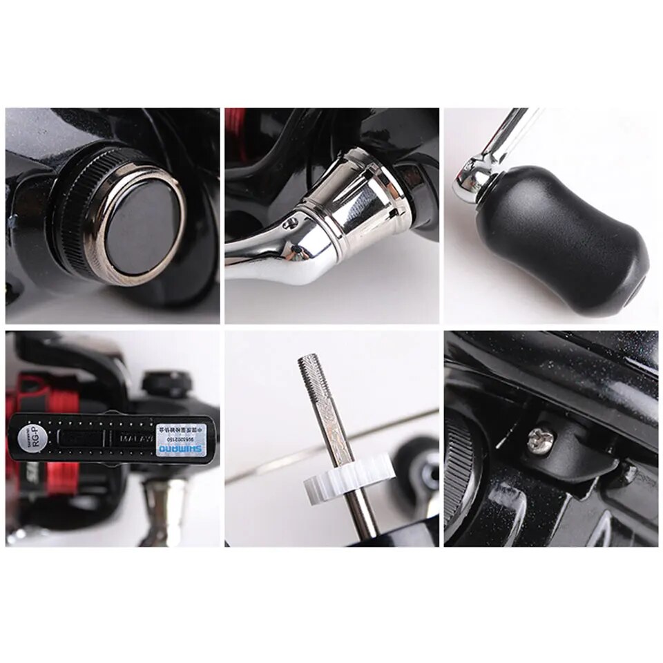 SHIMANO SIENNA gulungan pancin - Kastking Reel Zephyr ulasan dan harga