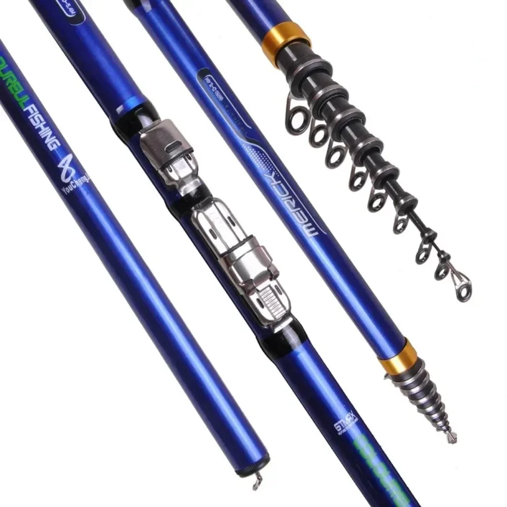Joran pancing serat karbon, to - Fishing Rod Surf ulasan dan harga