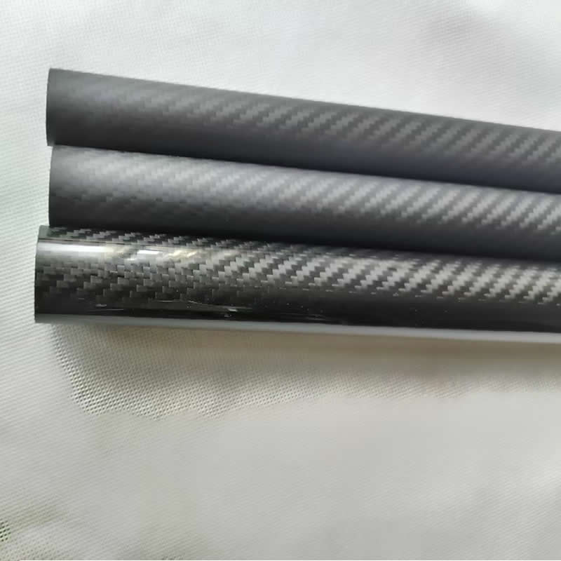 Pipa Tabung Serat Karbon 3K OD - Fishing Rod Carbon Fiber ulasan dan harga