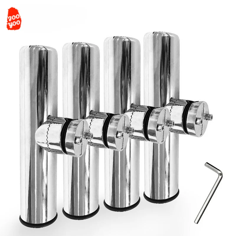 Tempat joran pancing Stainless - Fishing Rod Rack ulasan dan harga
