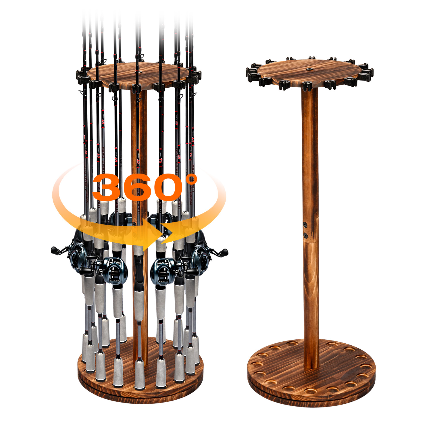 Rak Penyimpanan dan Pajangan J - Fishing Rod Rack ulasan dan harga