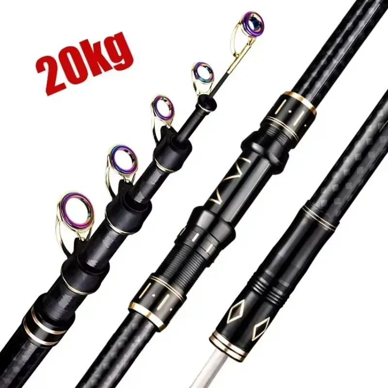 Joran Pancing Teleskopik 2.1m  - Fishing Rod Surf ulasan dan harga