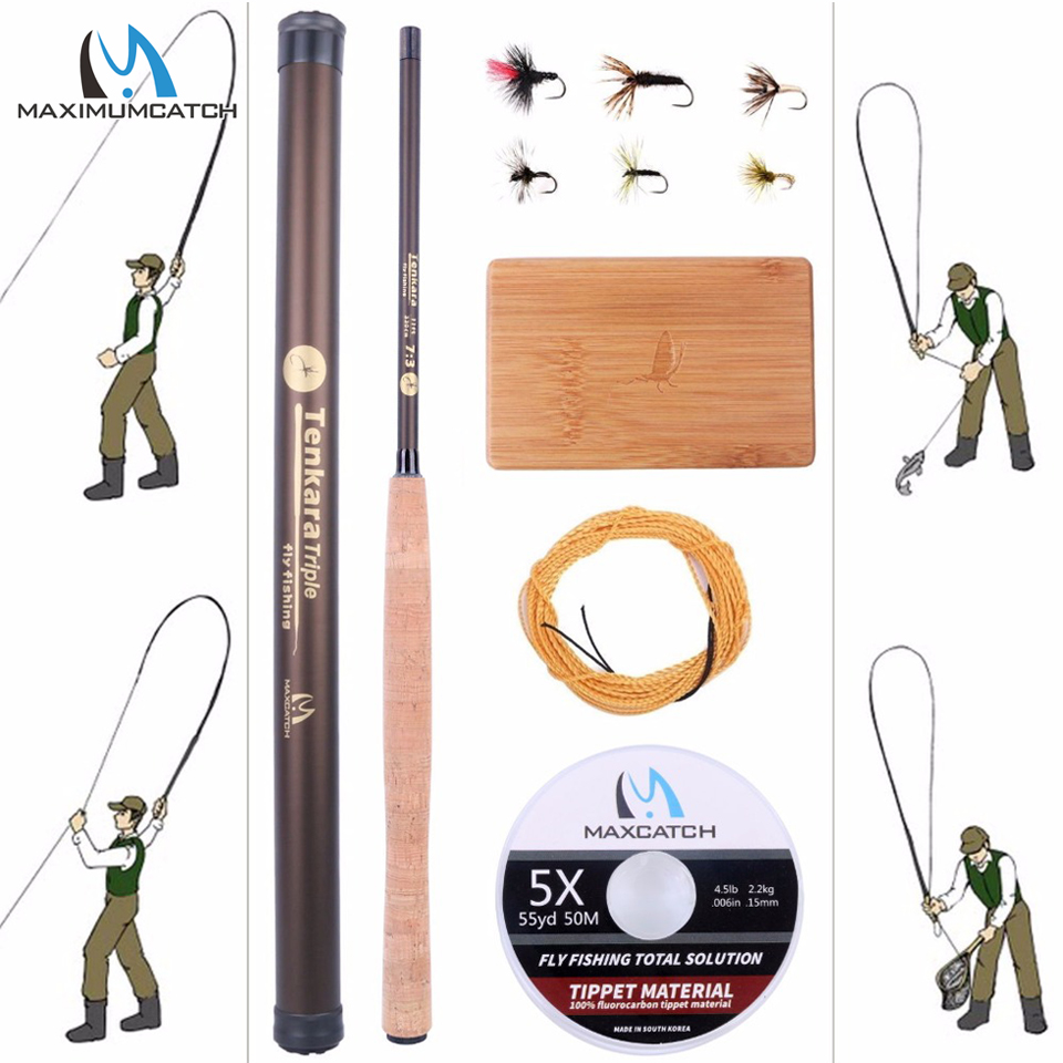 Pakaian Batang Maximumcatching - Fishing Rod Carbon Fiber ulasan dan harga