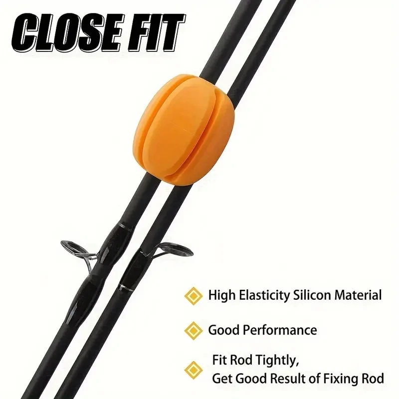 2 Buah Klip Penahan Bola Joran - Fishing Rod Case ulasan dan harga