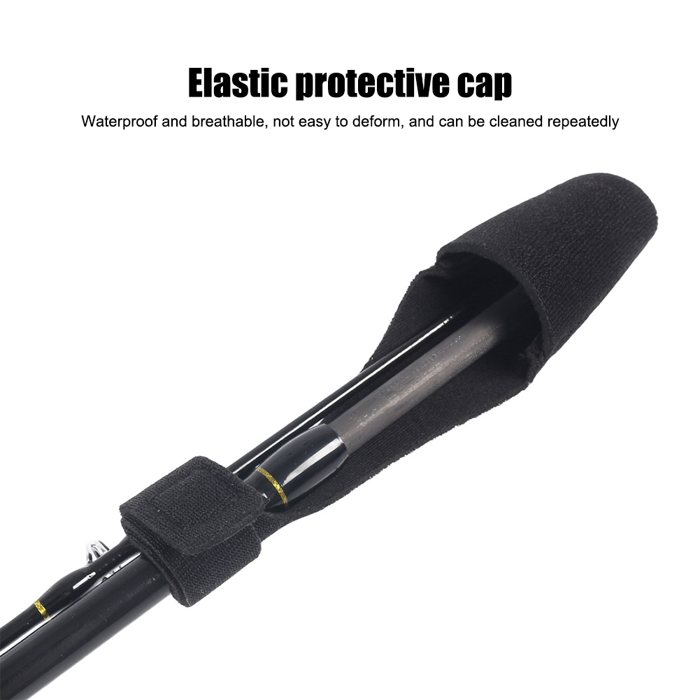1-5 Buah Penutup Ujung Dasi Jo - Fishing Rod Case ulasan dan harga