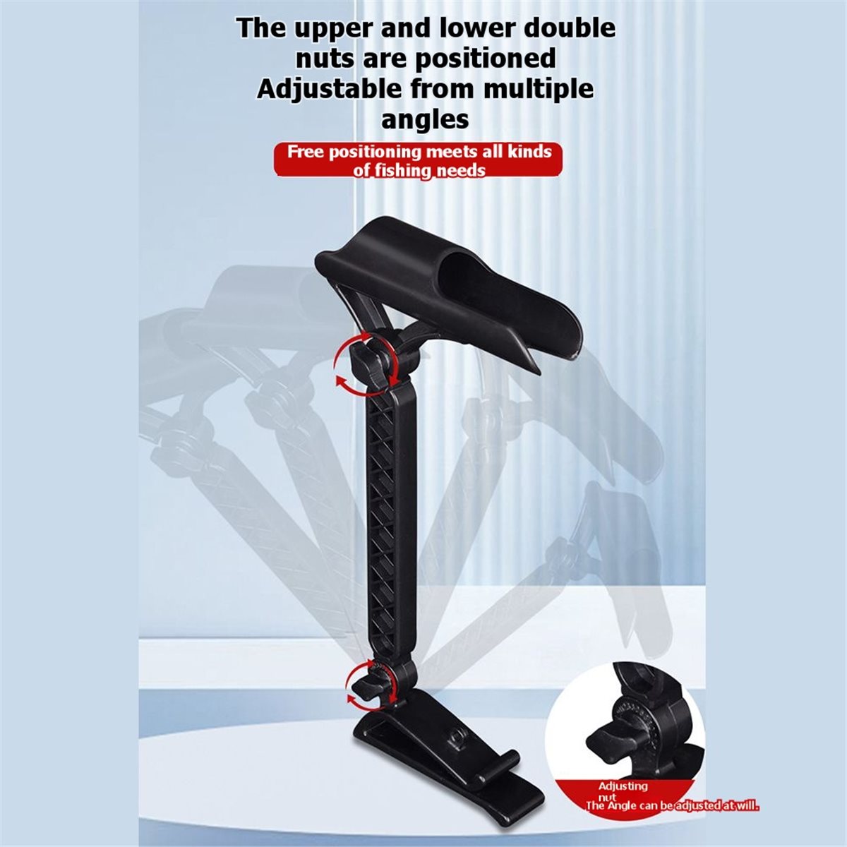 POPULAR-2pcs Penyangga Joran I - Fishing Rod Holder ulasan dan harga