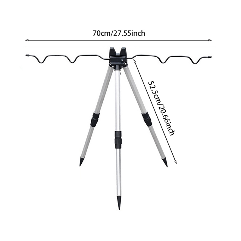 1 Buah Pemegang Aloi Aluminium - Fishing Rod Casting ulasan dan harga