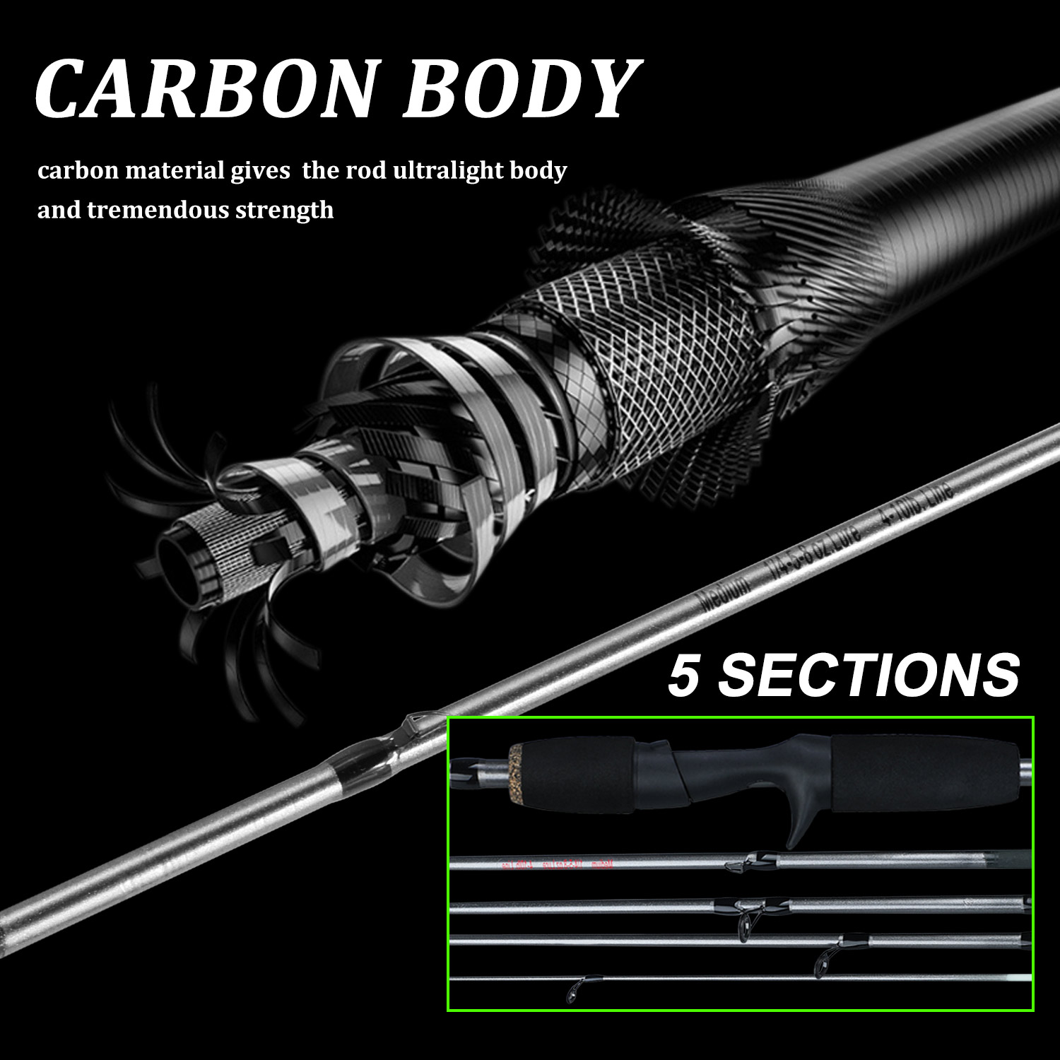 Sougayilang tongkat pancing Ko - Fishing Rod Carbon Fiber ulasan dan harga