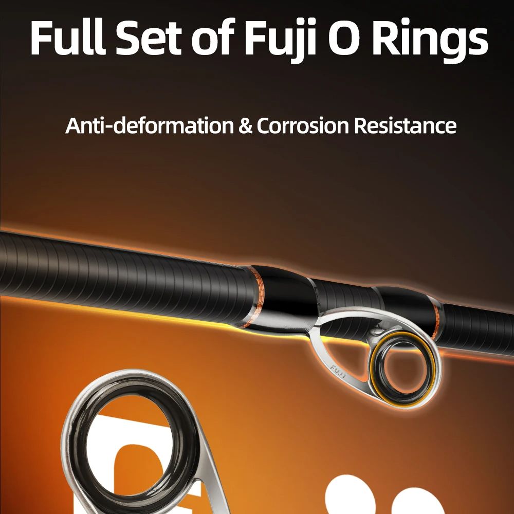 Set Pancing Baitcasting HASIDA - Fishing Rod Carbon Fiber ulasan dan harga