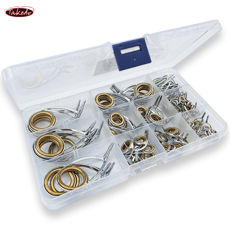 TAKEDO TN75-1 5 Set Pemandu Jo - Fishing Rod Building Kit ulasan dan harga
