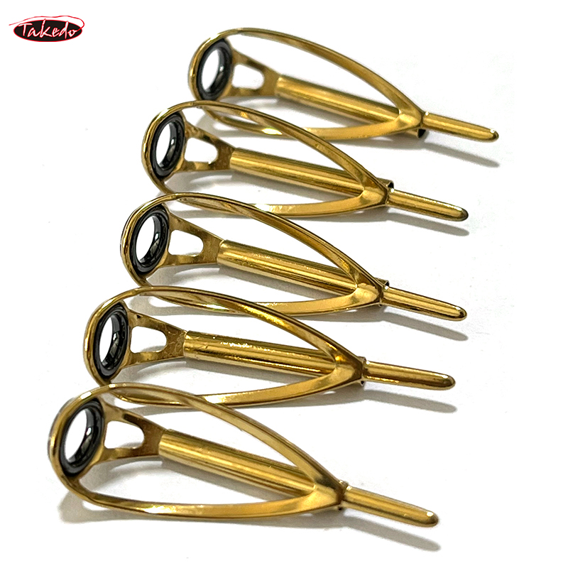 TAKEDO TN75-1 5 Set Pemandu Jo - Fishing Rod Building Kit ulasan dan harga