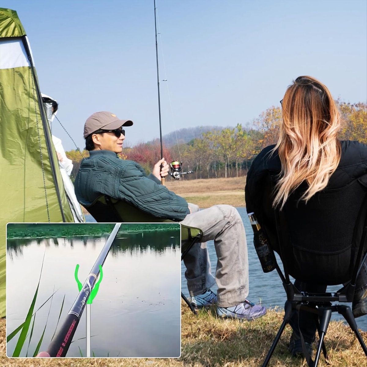 [MEGAL SALE]Penyangga Joran Pa - Fishing Rod Holder ulasan dan harga