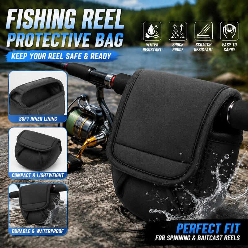 Tas Pelindung Reel Pancing, Ka - Fishing Rod Case ulasan dan harga