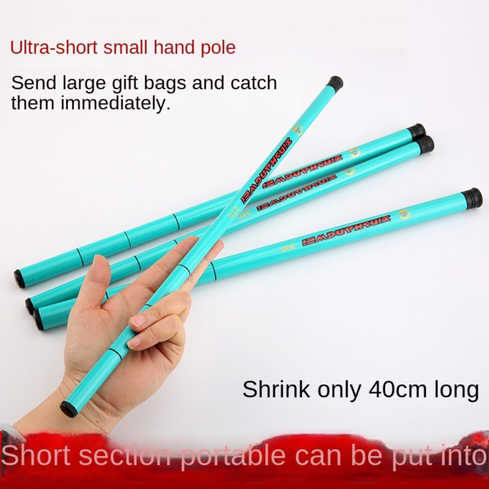 Joran Pancing Teleskopik Set L - Fishing Rod Combo ulasan dan harga
