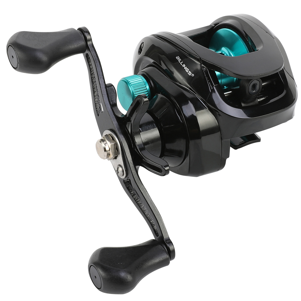 1 Buah Reel Pancing Hijau Kiri - Kastking Reel Zephyr ulasan dan harga