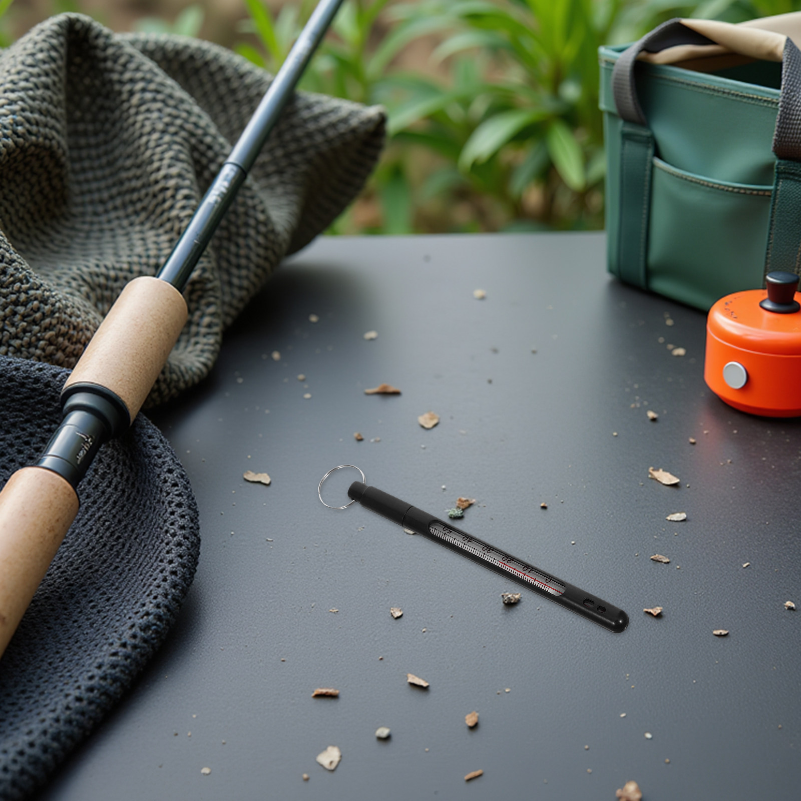 Termometer Air untuk Memancing - Fishing Rod Fly ulasan dan harga