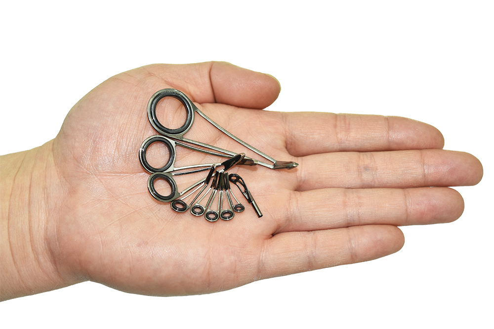 9pcs/Kit Ring Pemandu Joran Pa - Fishing Rod Building Kit ulasan dan harga