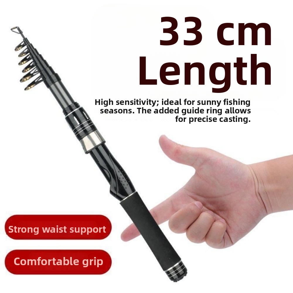 Joran Pancing Karbon 30T Dapat - Fishing Rod Surf ulasan dan harga