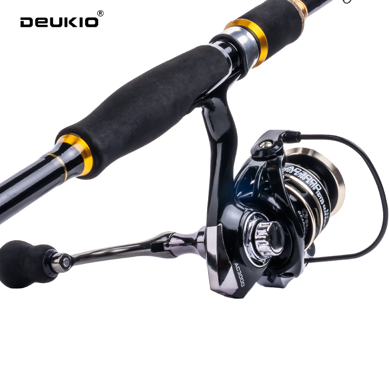 DEUKIO Fishing Rod Reel Combo  - Fishing Rod Combo ulasan dan harga